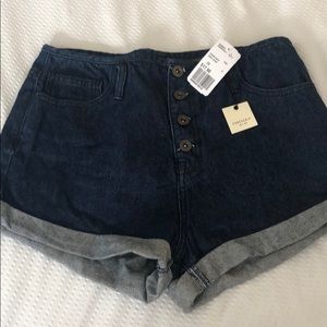 Jean shorts